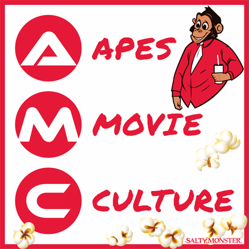 AMC THEATERS APES STOCK MARKET POPCORN SHIRT WSB WALL STREET BETS DIAMOND HANDS TO THE MOON