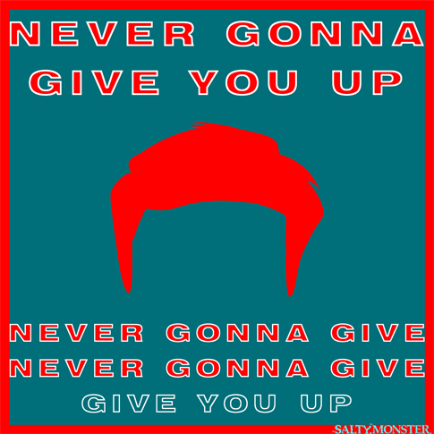 Rick Astley Never Gonna Give You Up Shirt